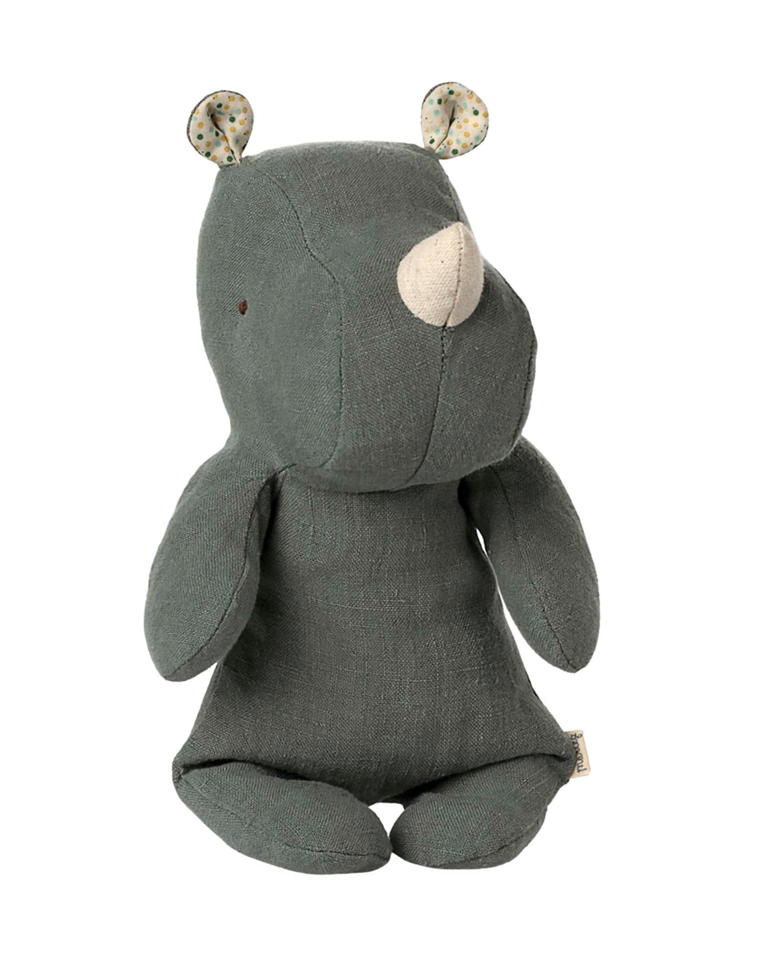 Maileg Small Rhino In Pine