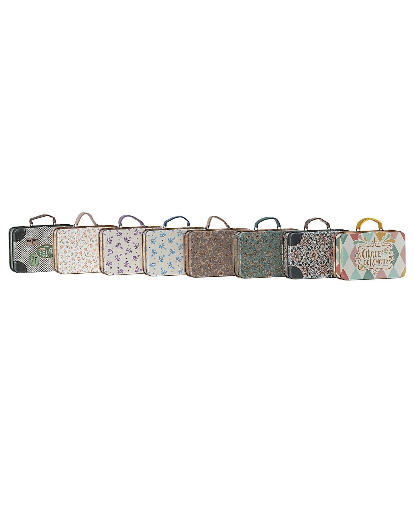 Maileg Small Suitcase In Blue Madelaine
