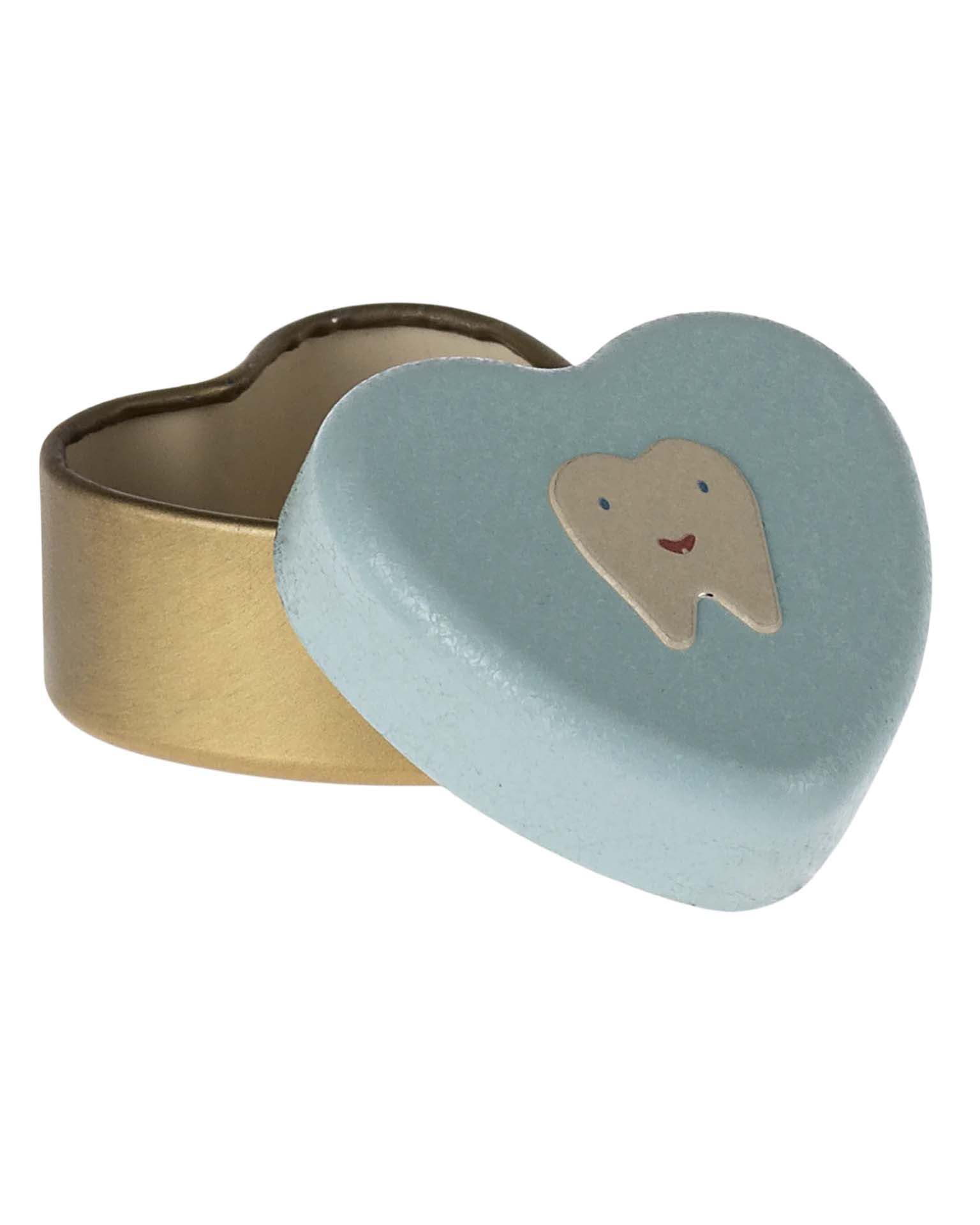 Maileg Small Tooth Box In Mint
