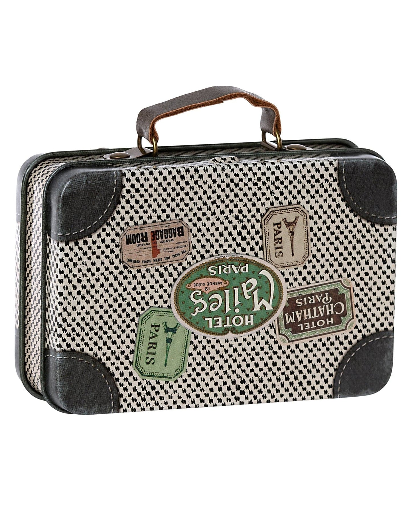 Maileg Small Travel Suitcase In Off White