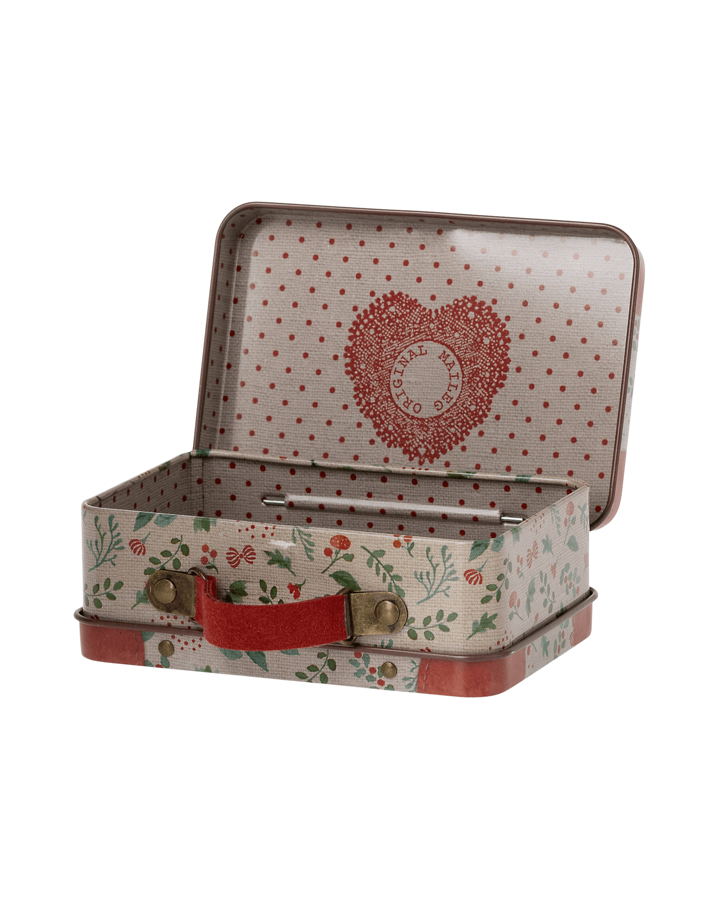 Maileg Suitcase In Holly