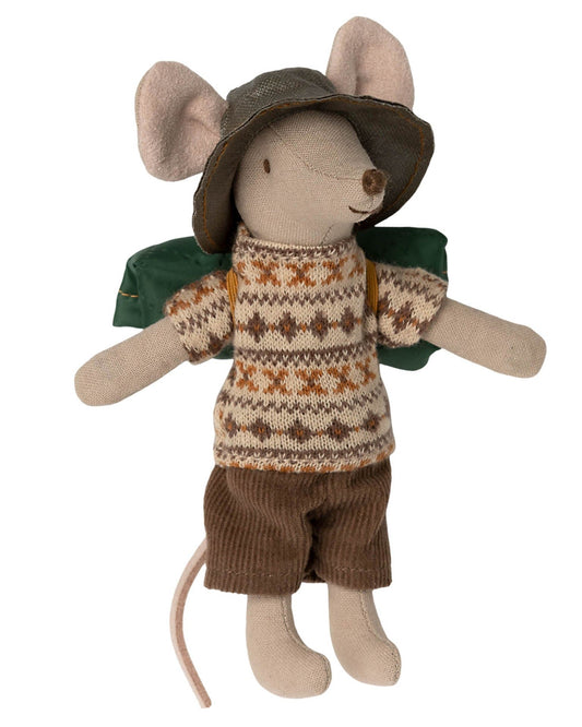 Maileg Sweater Big Brother Hiker Mouse