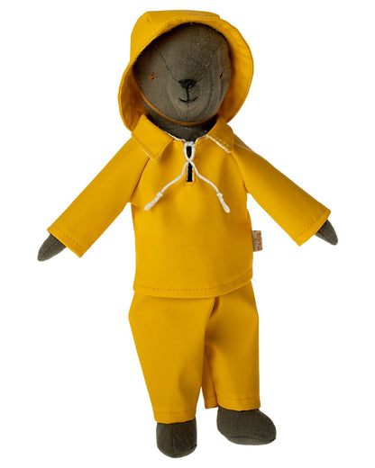 Maileg Teddy Dad Rainwear With Hat