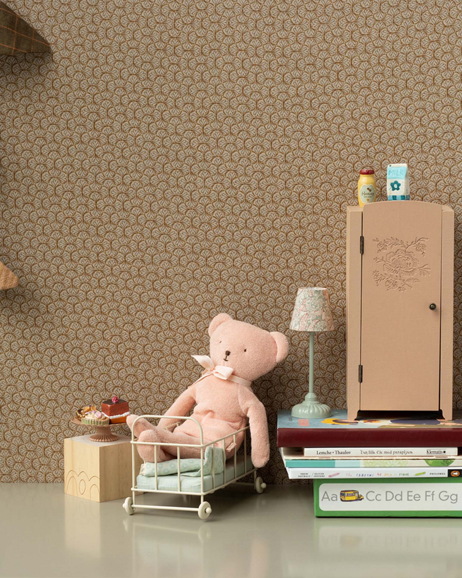 Maileg Teddy In Rose