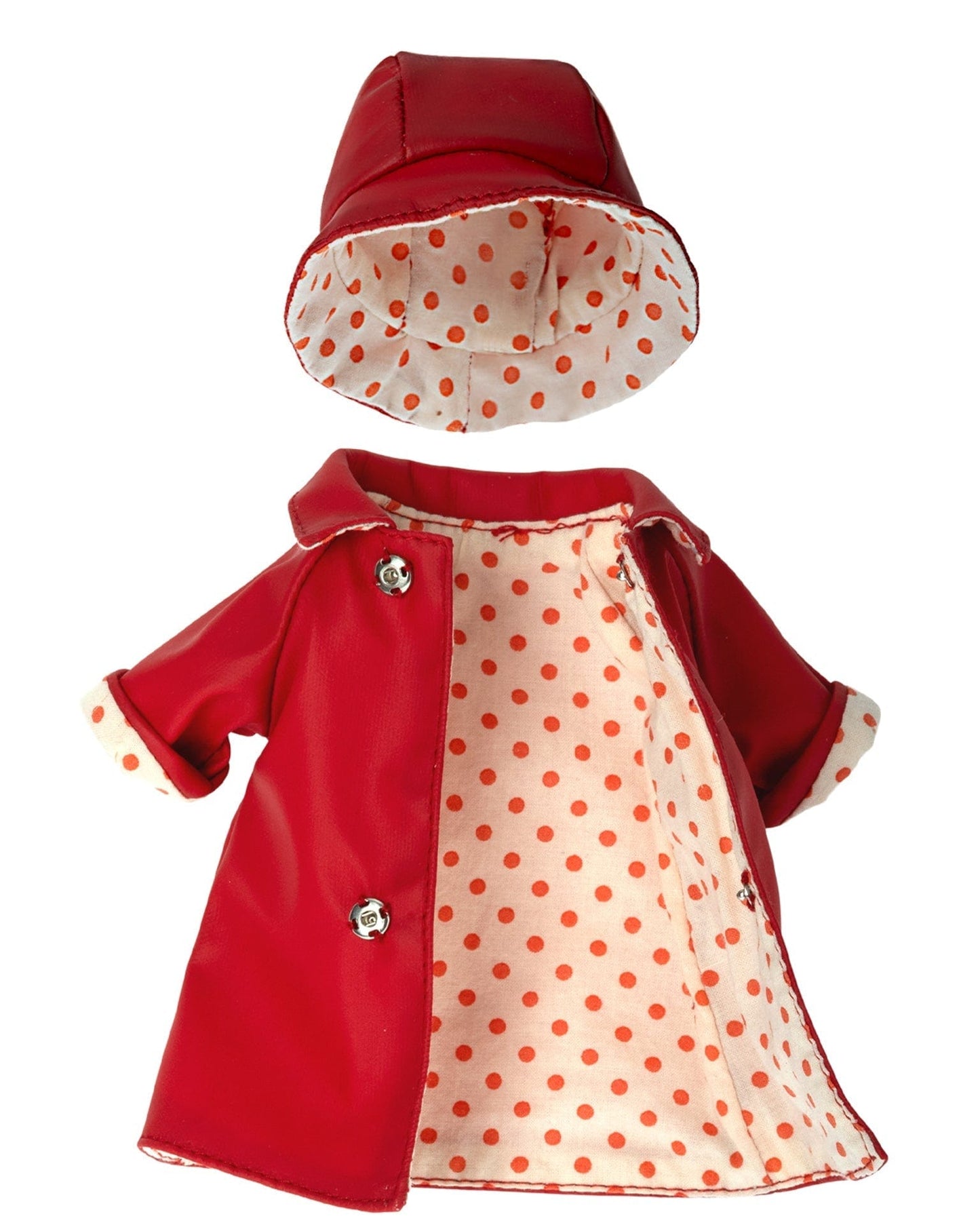Maileg Teddy Mum Rain Coat With Hat