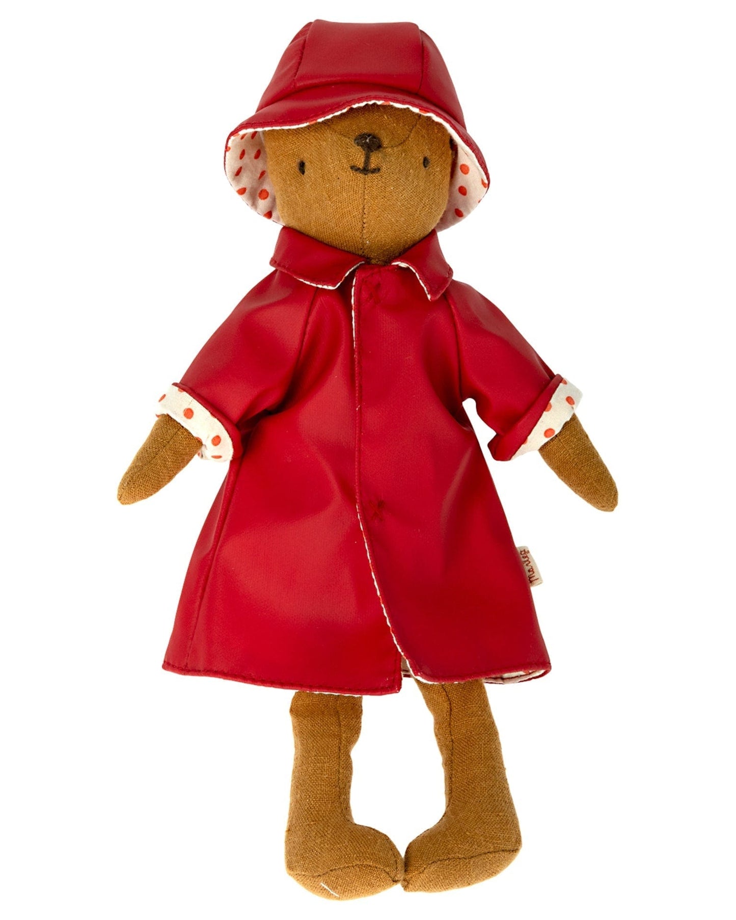 Maileg Teddy Mum Rain Coat With Hat