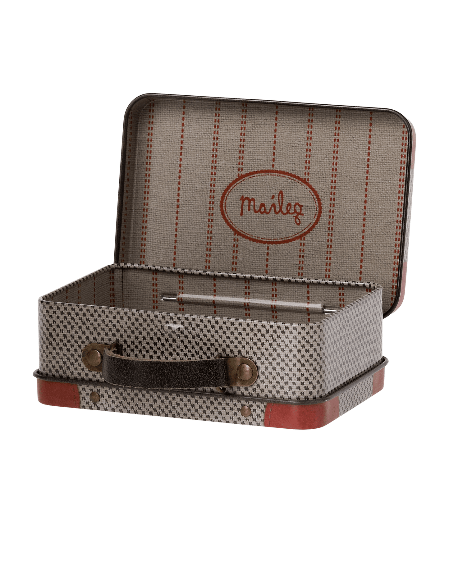 Maileg Travel Suitcase In Grey