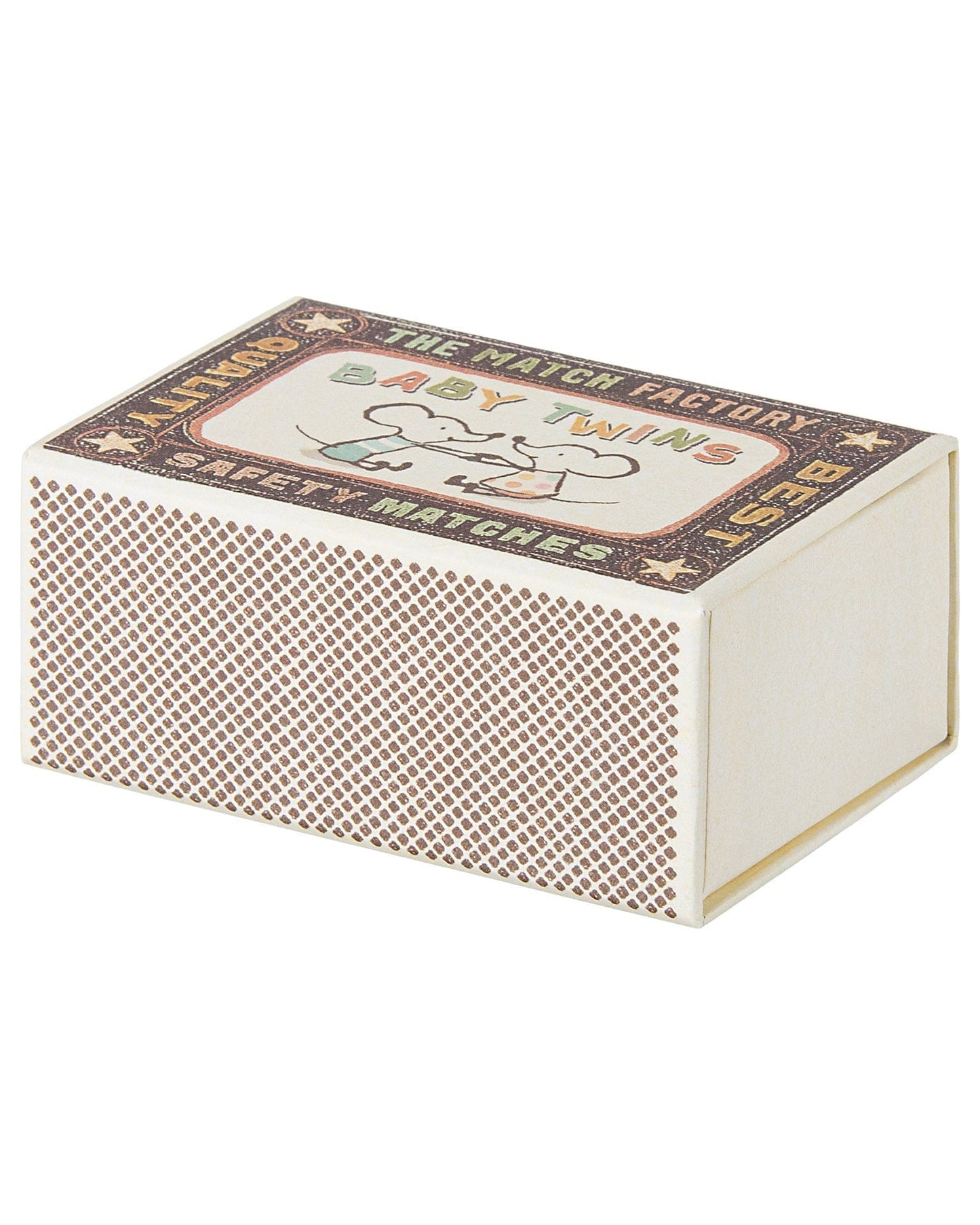 Maileg Twin Baby Mice In Matchbox