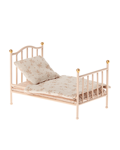 Maileg Vintage Mouse Bed In Rose