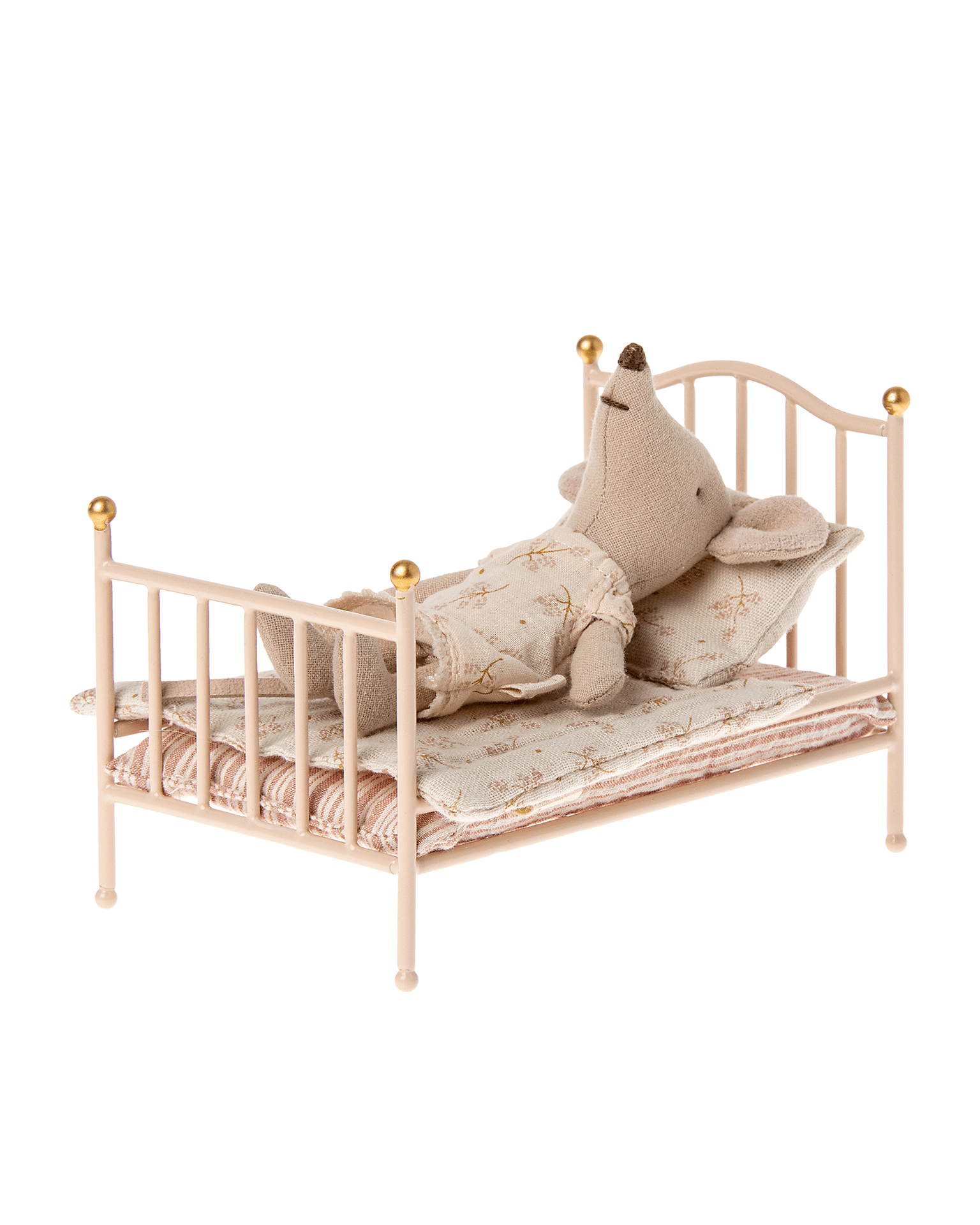 Maileg Vintage Mouse Bed In Rose
