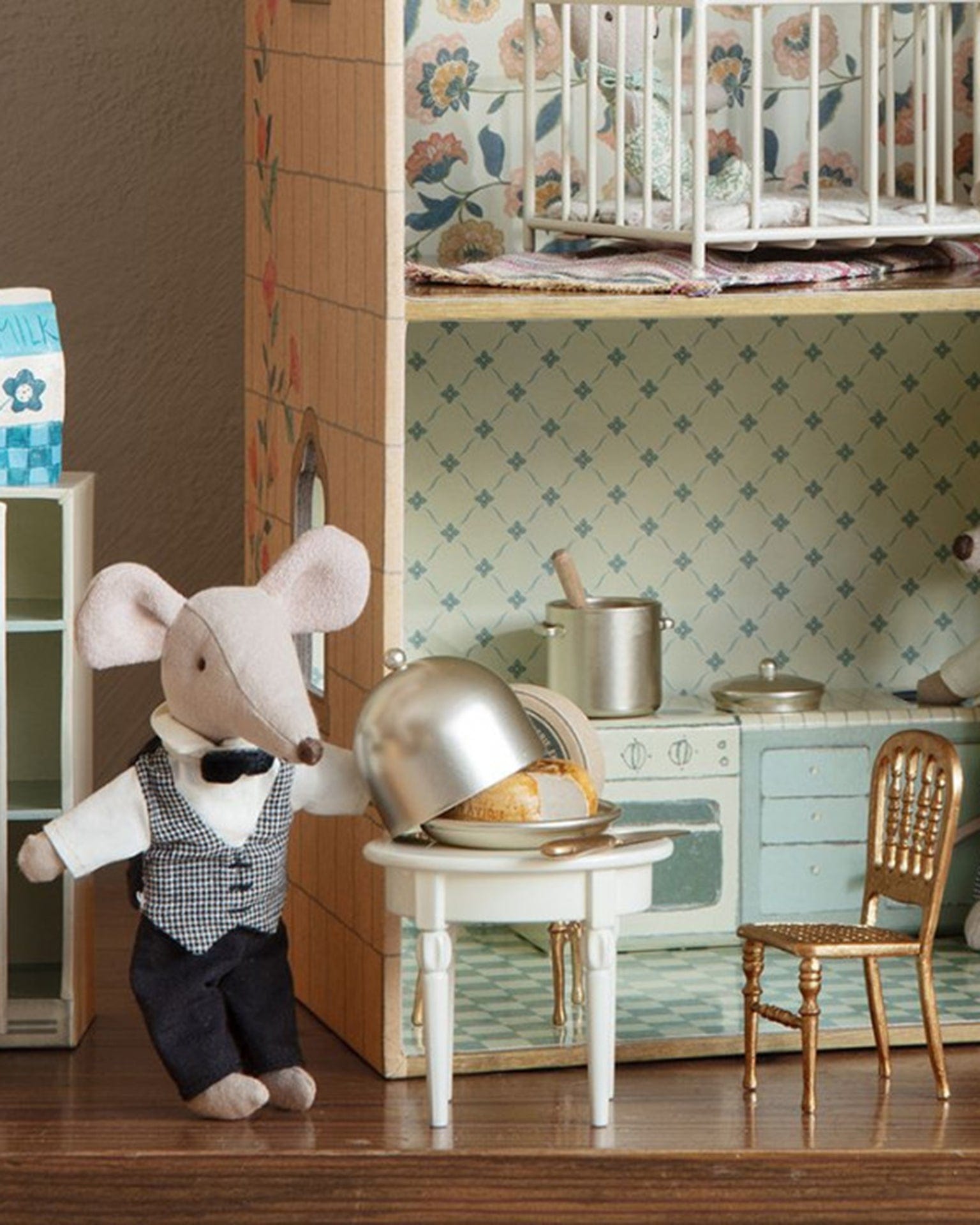Maileg Waiter Clothes For Mouse