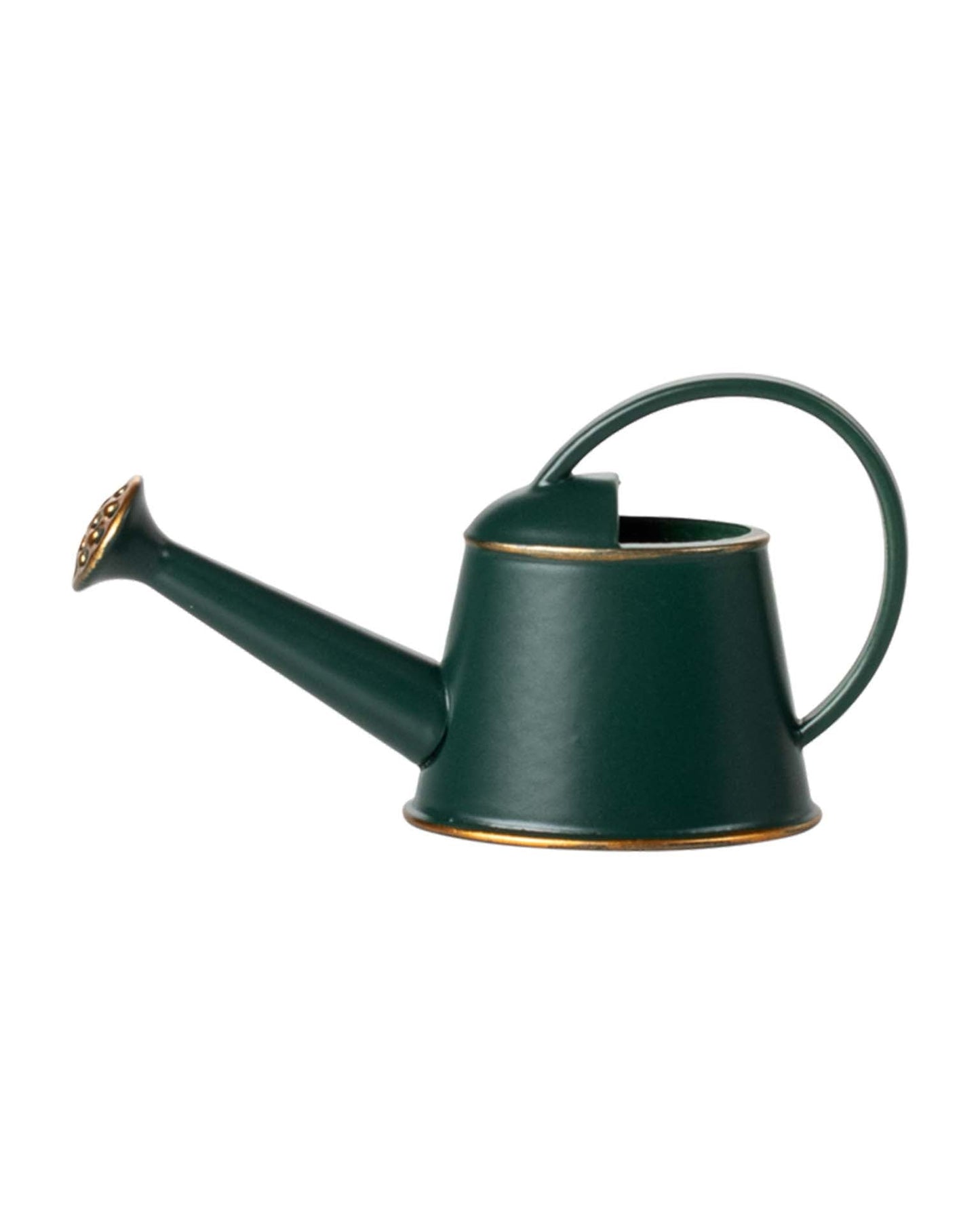 Maileg Watering Can In Dark Green