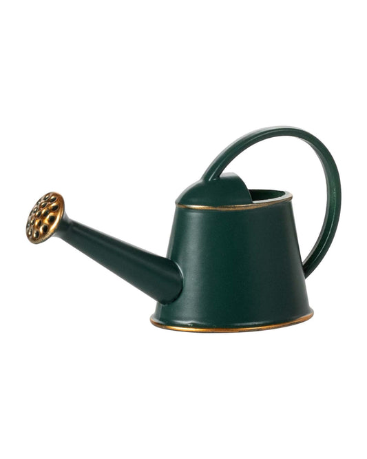 Maileg Watering Can In Dark Green