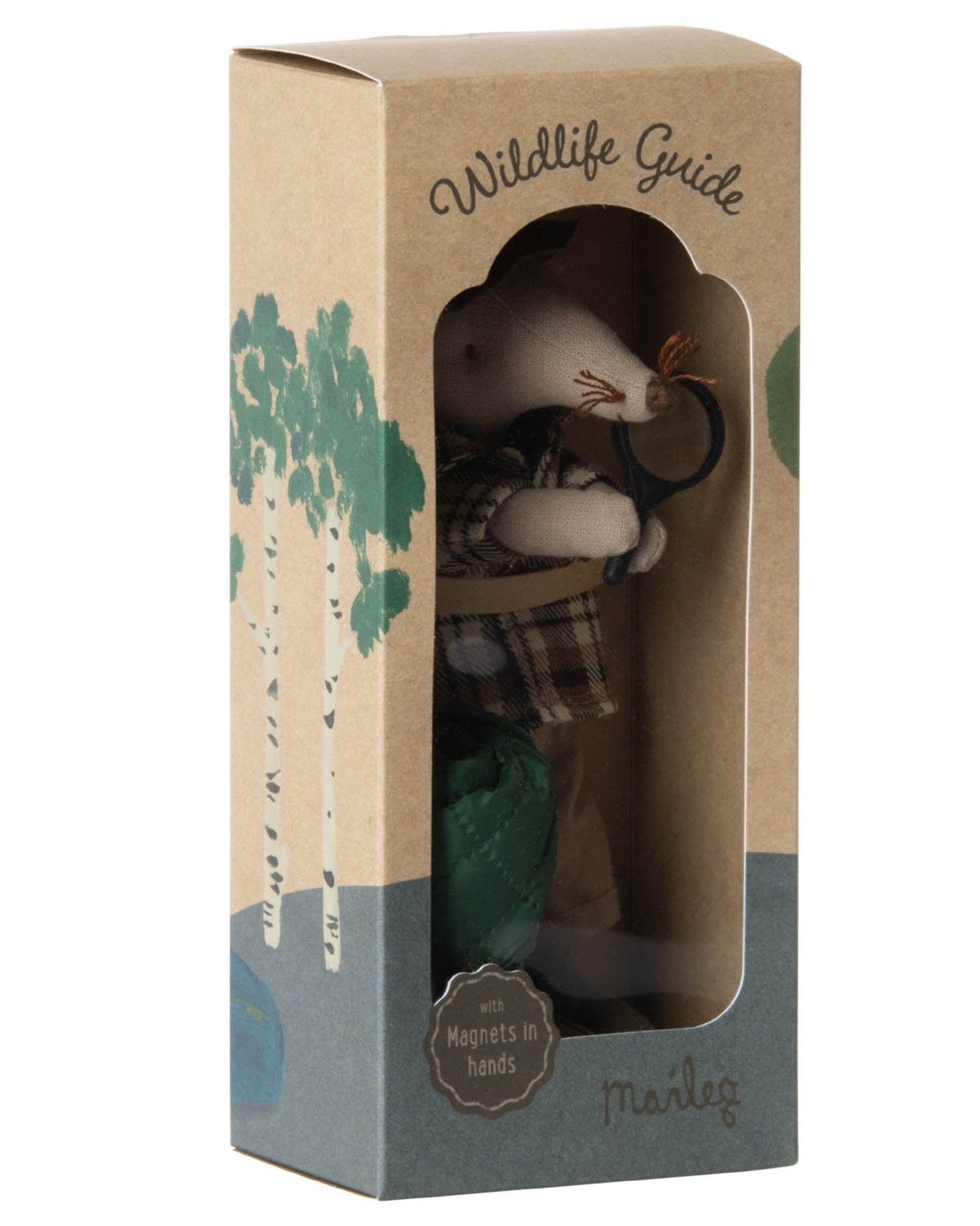 Maileg Wildlife Guide Mouse