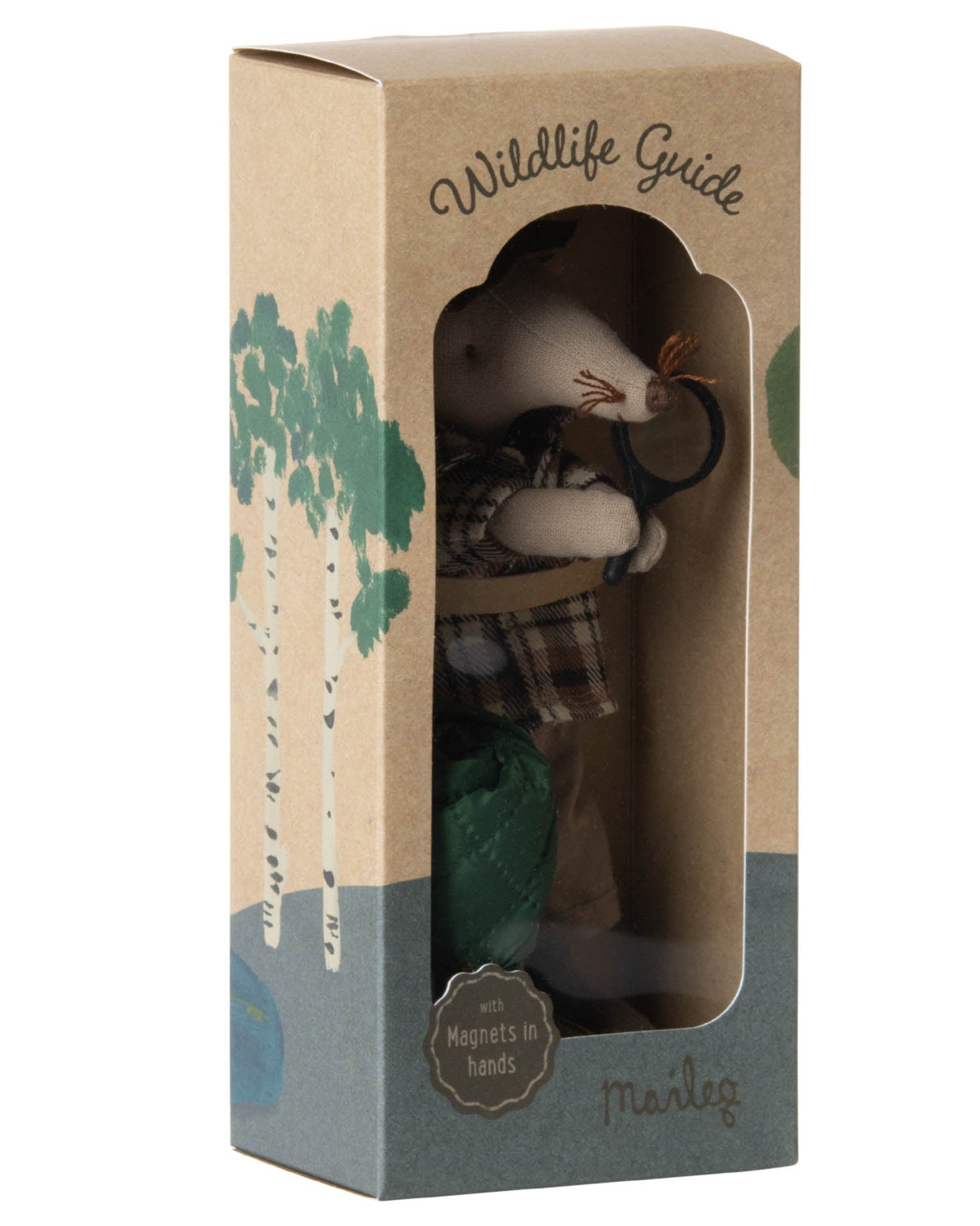Maileg Wildlife Guide Mouse