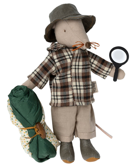 Maileg Wildlife Guide Mouse