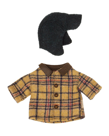 Maileg Woodsman Jacket + Hat For Teddy Dad