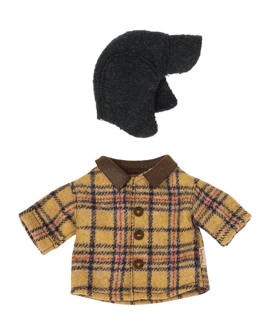 Maileg Woodsman Jacket + Hat For Teddy Dad