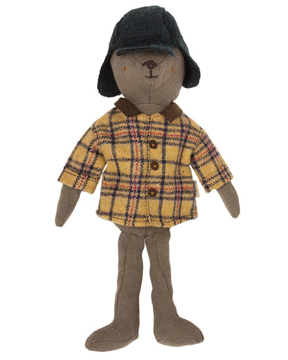 Maileg Woodsman Jacket + Hat For Teddy Dad