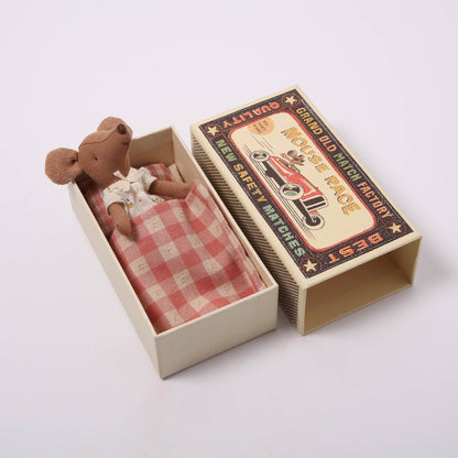 Maileg Big Sister Mouse In Matchbox | Magnets