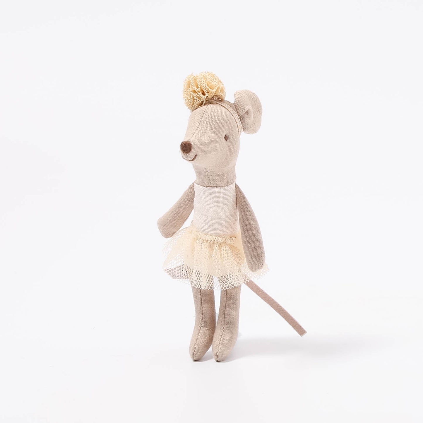 Maileg Ballerina Mouse Off White | Little Sister