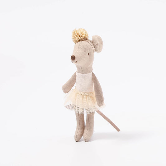 Maileg Ballerina Mouse Off White | Little Sister