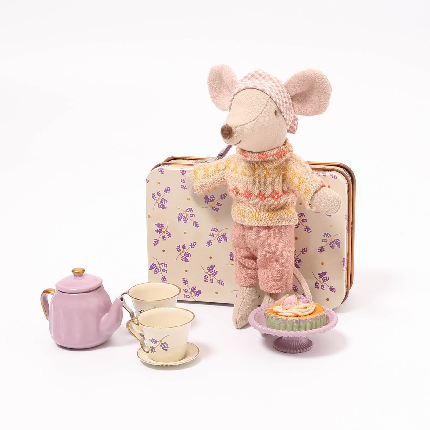 Maileg Afternoon Treat | Purple
