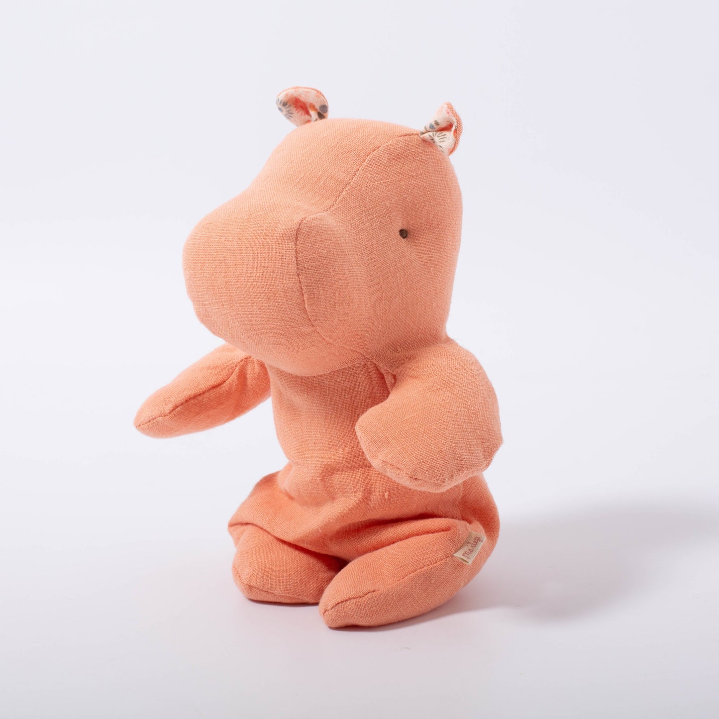 Maileg Safari Friends Hippo | Apricot