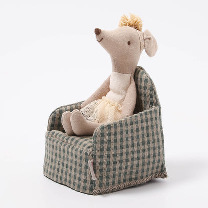 Maileg Ballerina Mouse Off White | Little Sister
