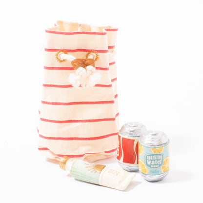 Maileg Bag With Beach Essentials | Mouse
