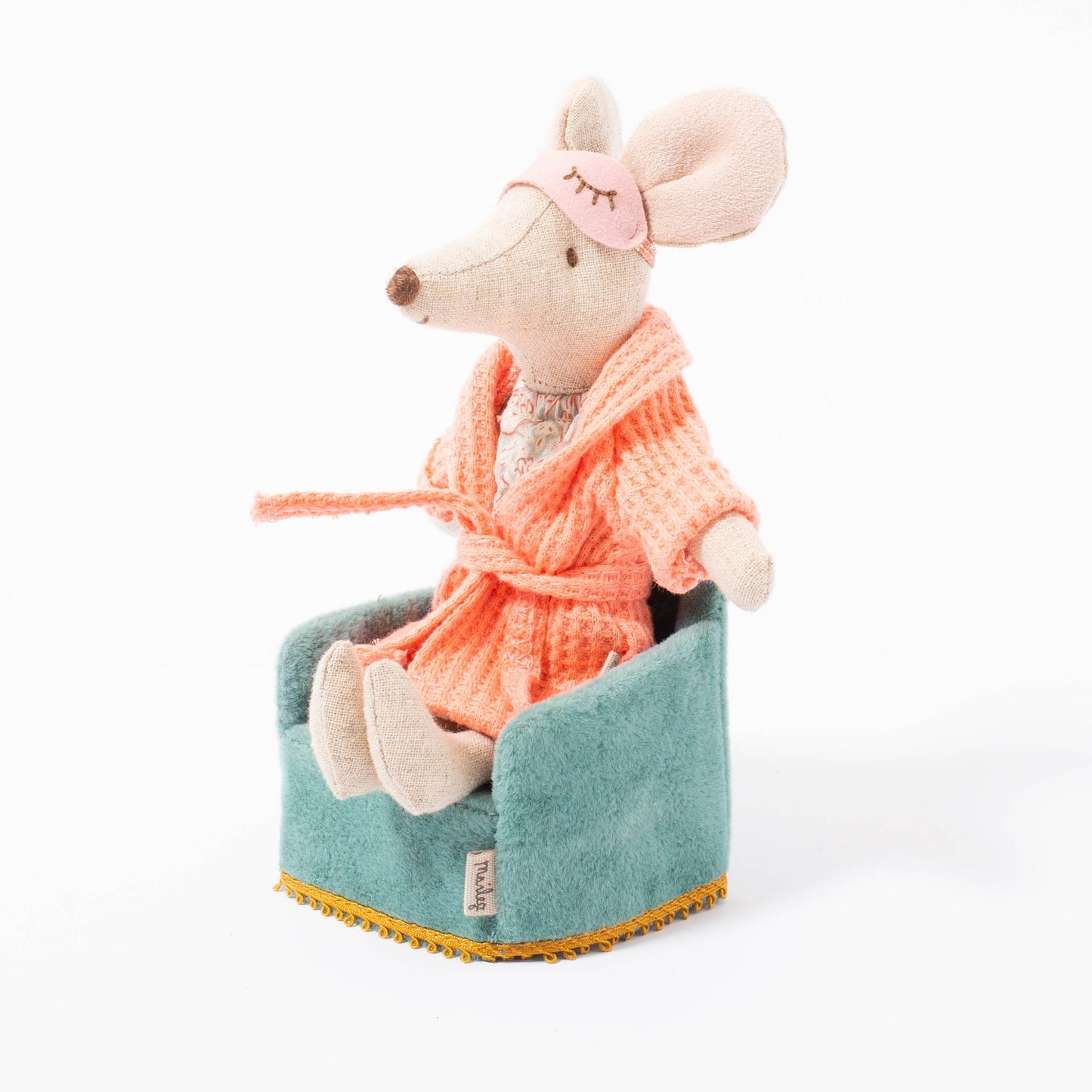 Maileg Bathrobe | Coral