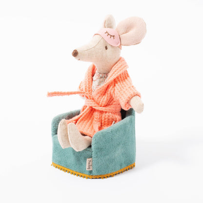 Maileg Bathrobe | Coral