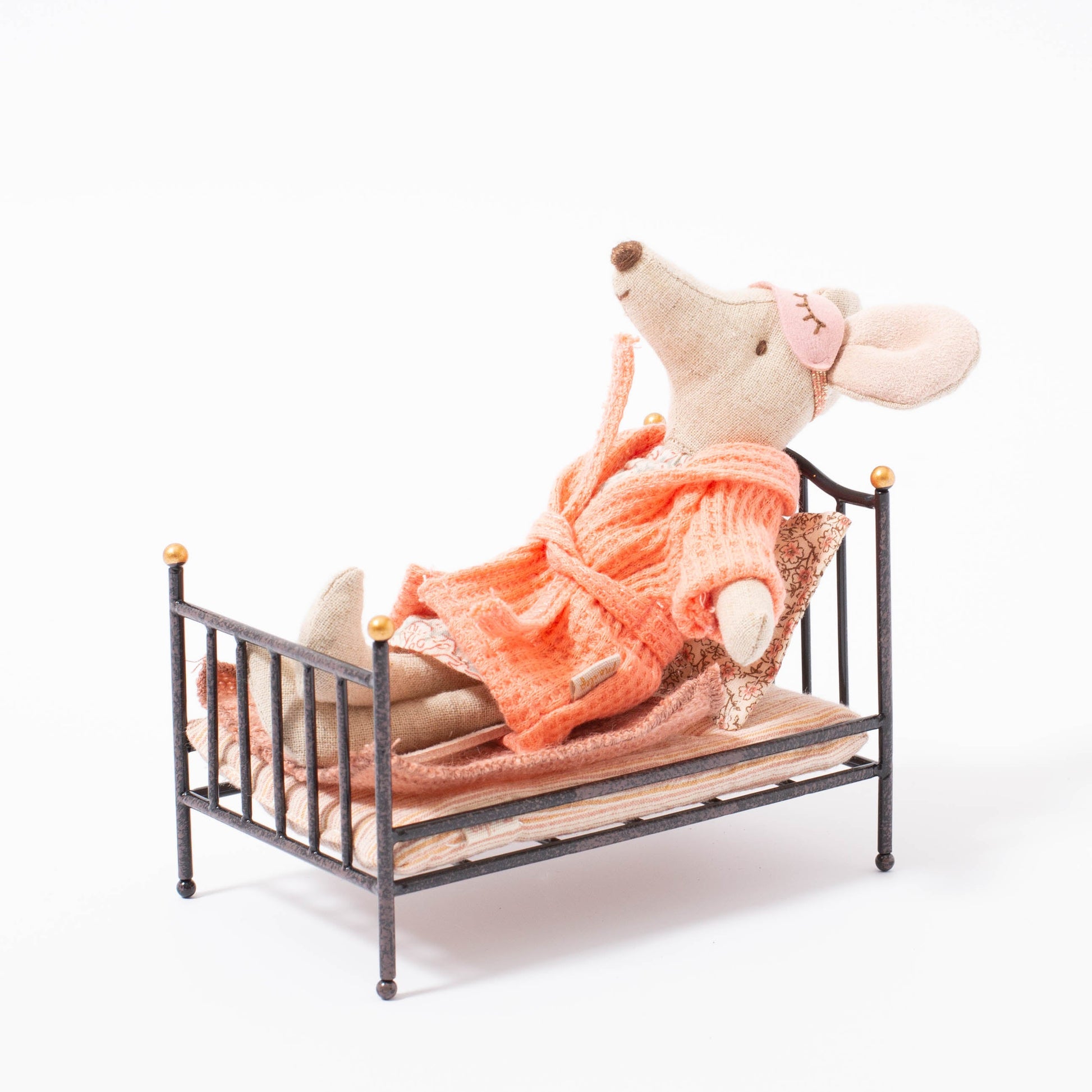 Maileg Bathrobe | Coral