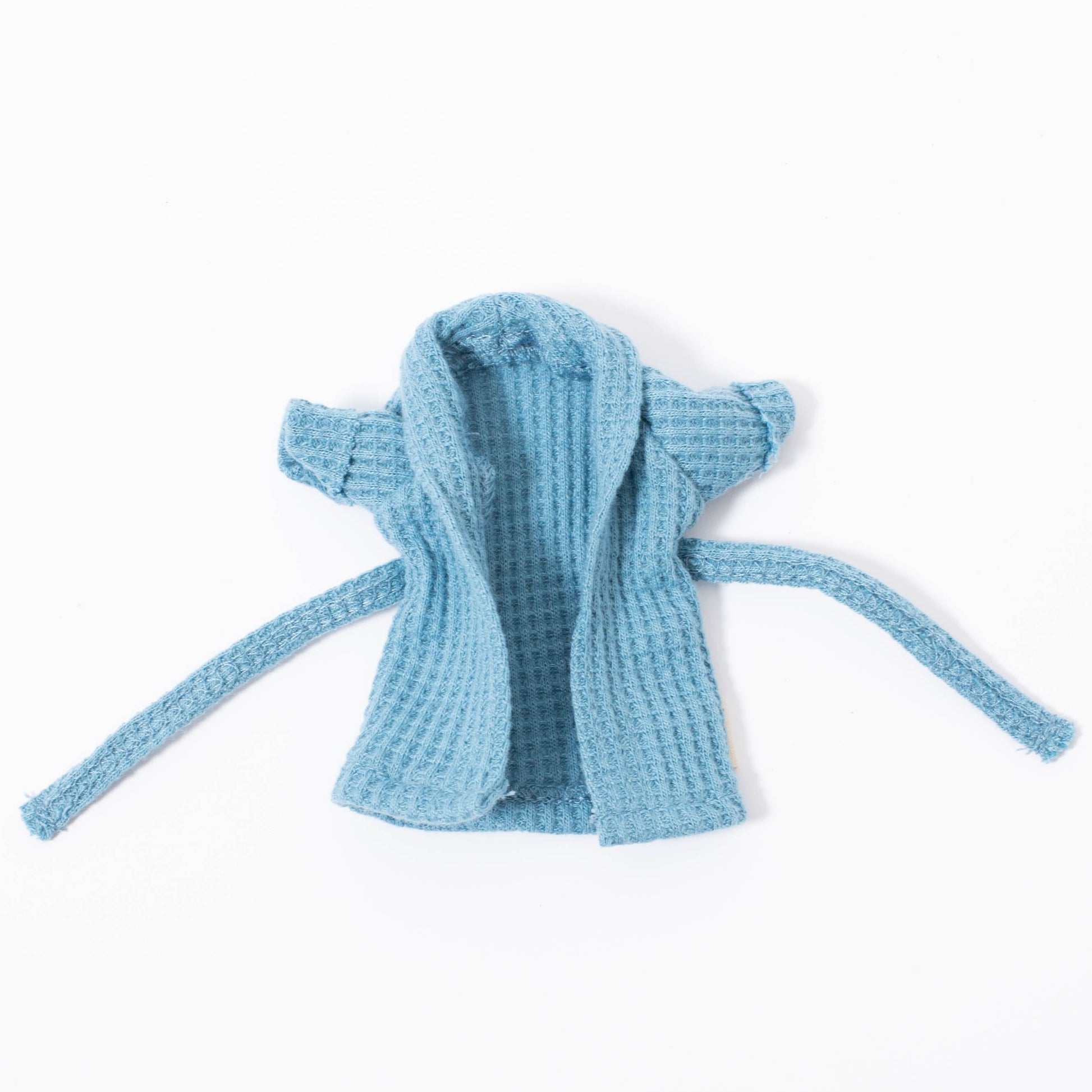 Maileg Bathrobe | Dusty Blue
