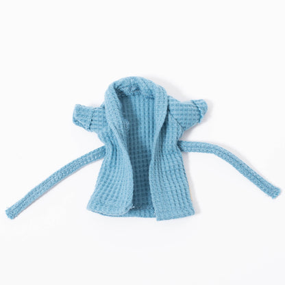 Maileg Bathrobe | Dusty Blue