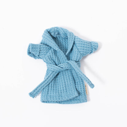 Maileg Bathrobe | Dusty Blue