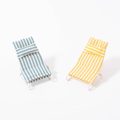 Maileg Beach Chair Set | Mouse