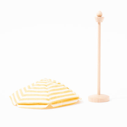Maileg Beach Umbrella | Mouse