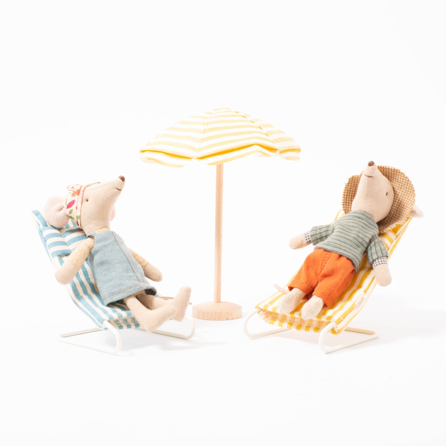 Maileg Beach Umbrella | Mouse