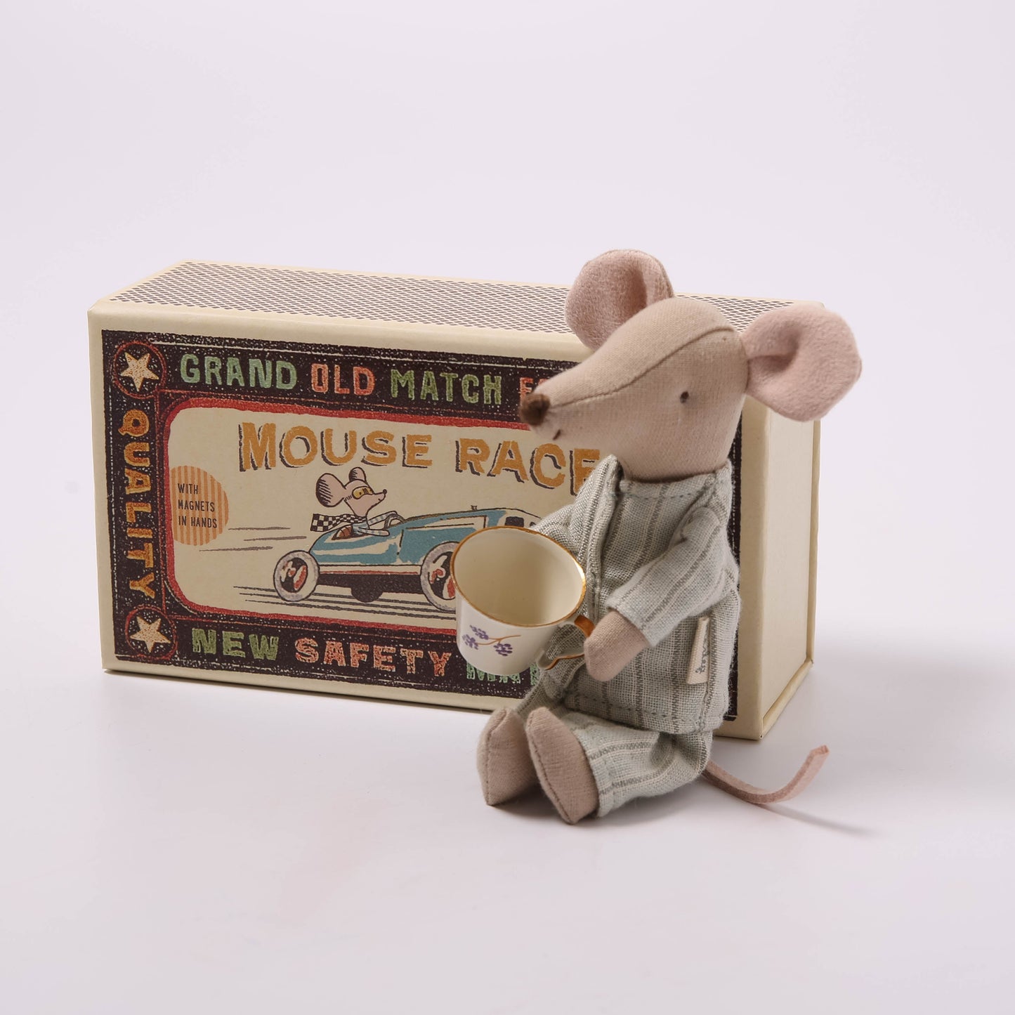 Maileg Big Brother Mouse In Matchbox | 2024