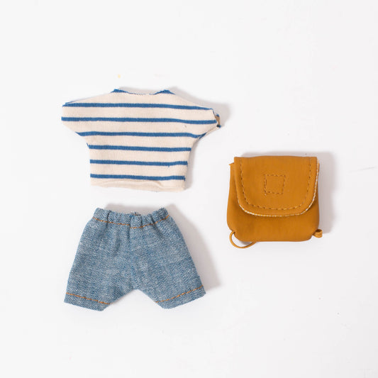 Maileg Clothes & Bag | Big Brother Mouse