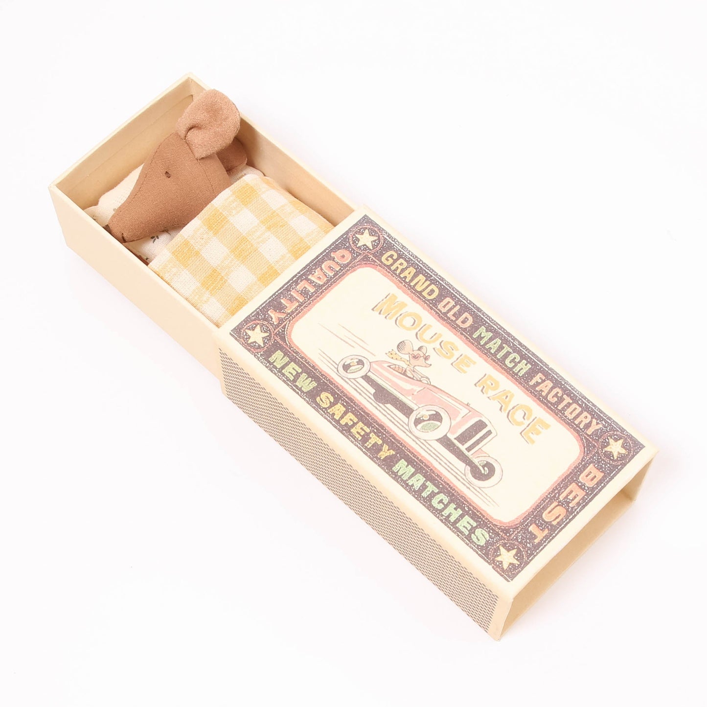 Maileg Big Sister Mouse In Matchbox | No Magnets