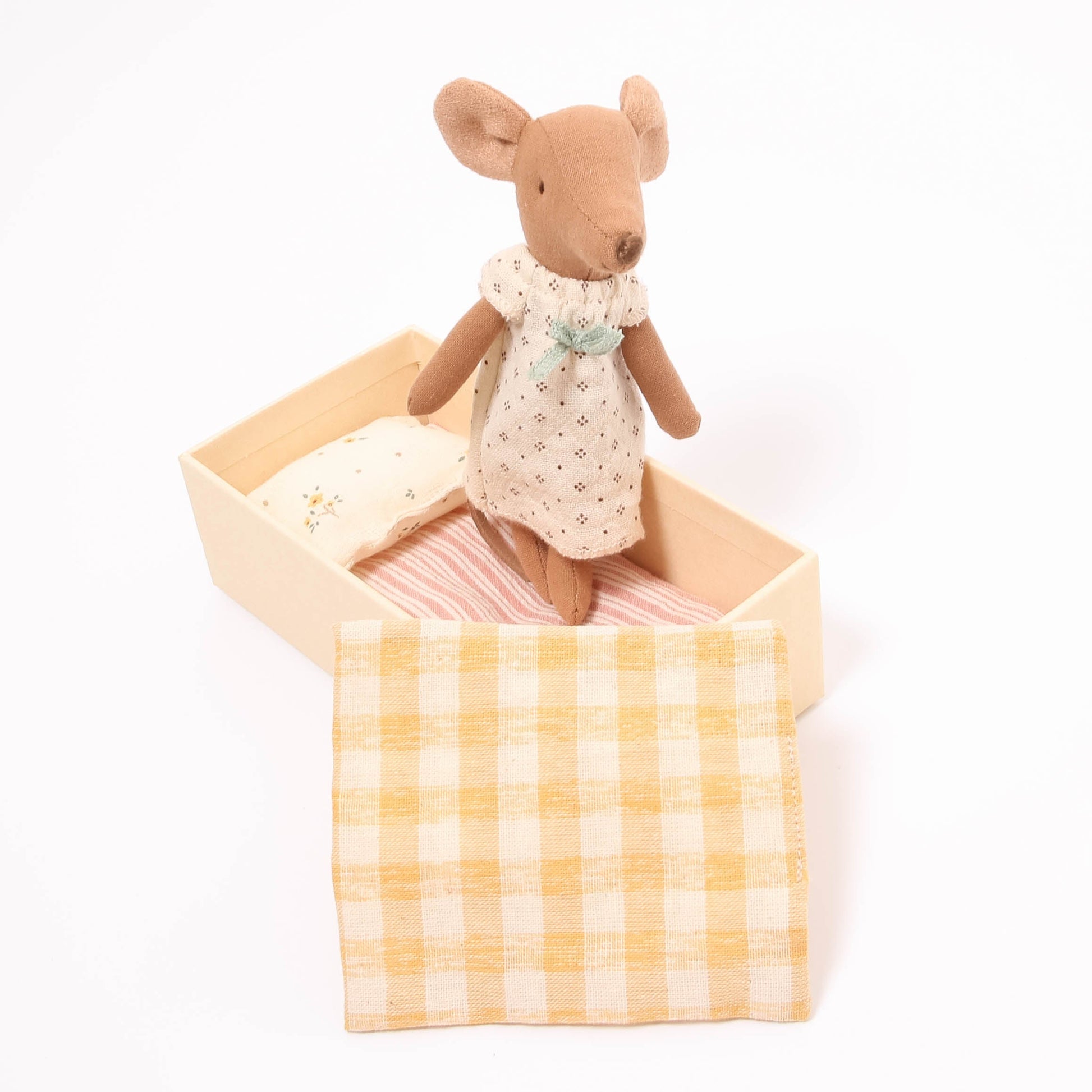 Maileg Big Sister Mouse In Matchbox | No Magnets