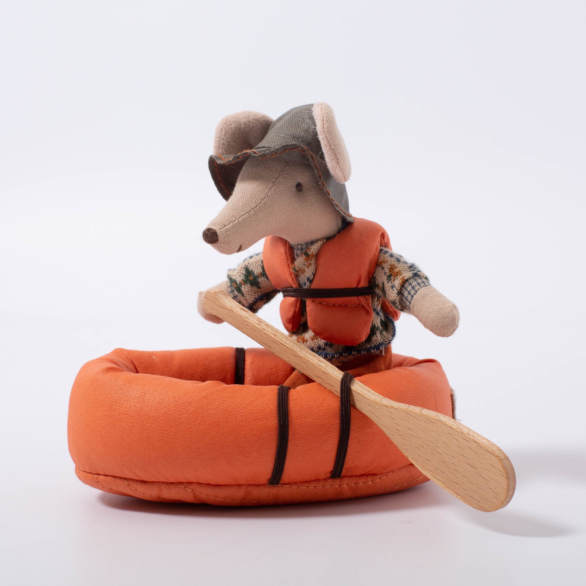 Maileg Mouse Rubber Boat