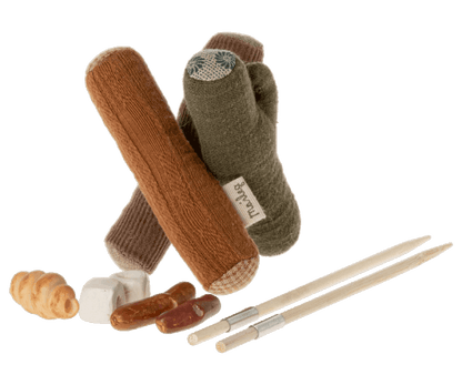  Maileg - Bonfire Set