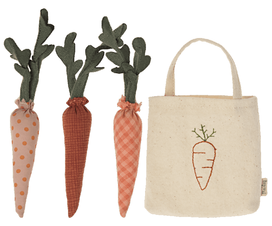  Maileg - Carrots In Shopping Bag