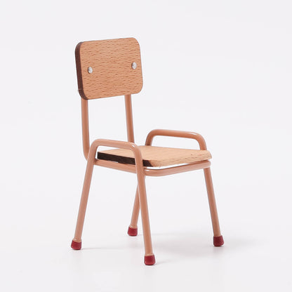 Maileg Chair Mouse | Dark Powder