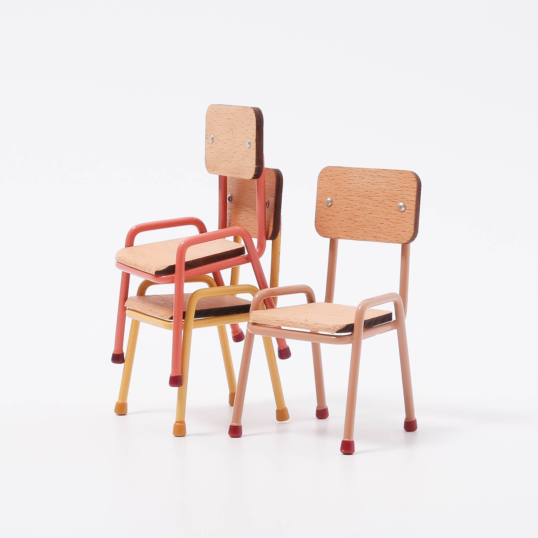 Maileg Chair Mouse | Yellow