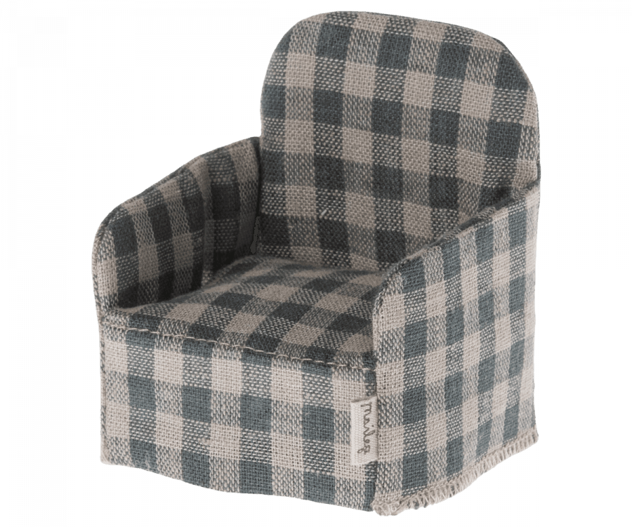  Maileg - Chair, Mouse - Green