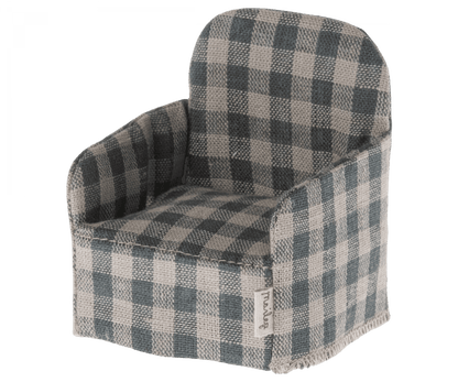  Maileg - Chair, Mouse - Green